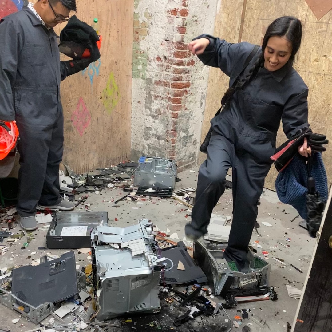 Disrespect Your Surroundings