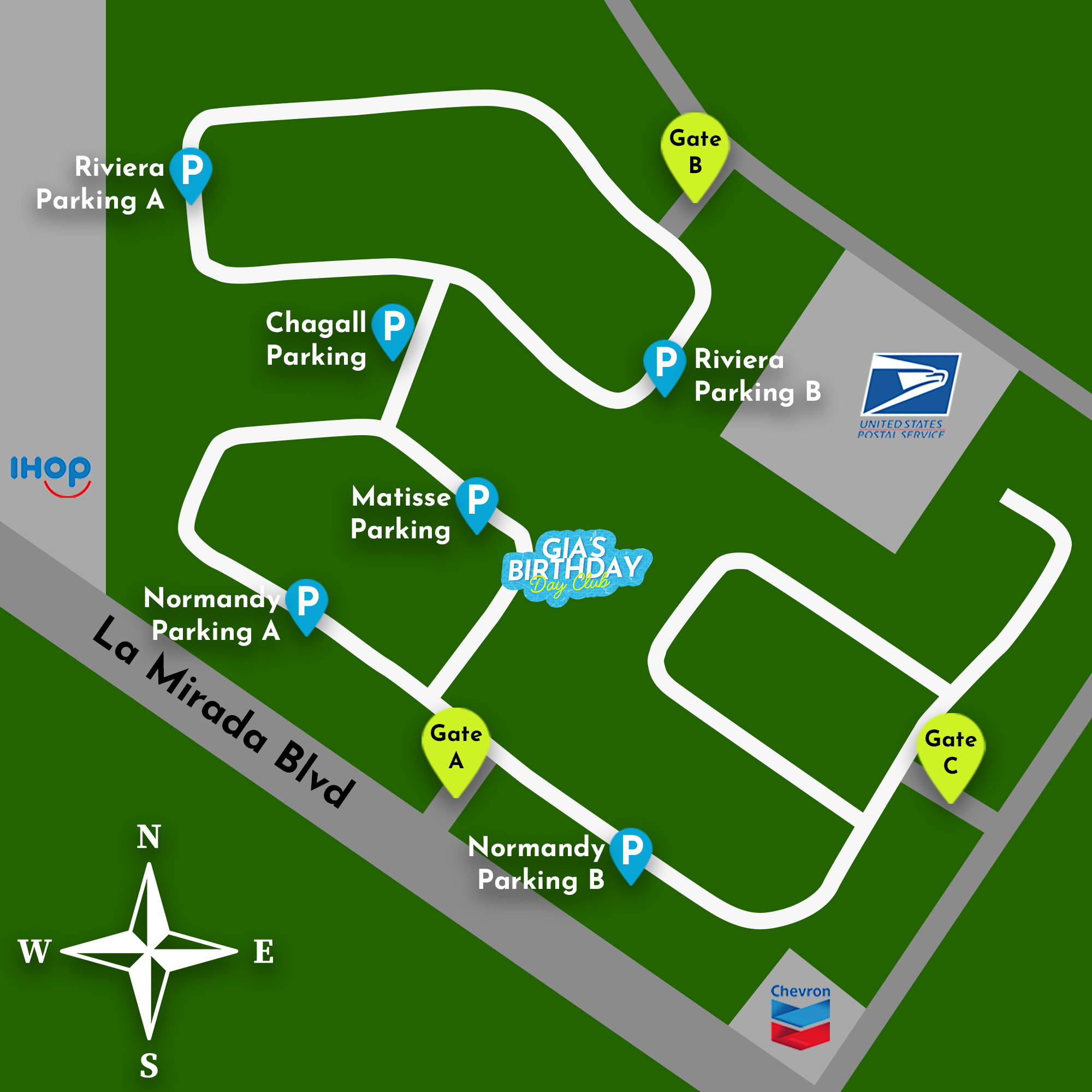 Parking Map