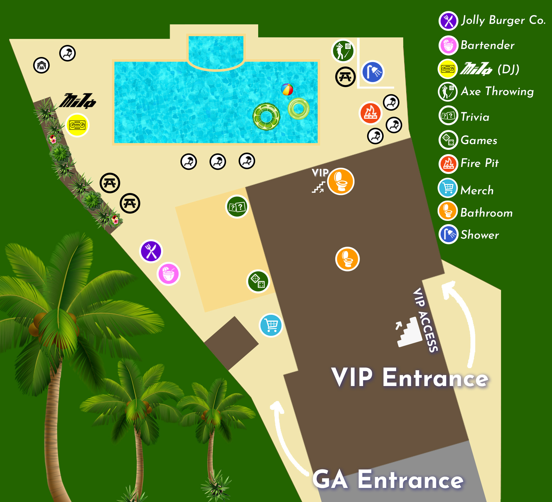 Venue Map